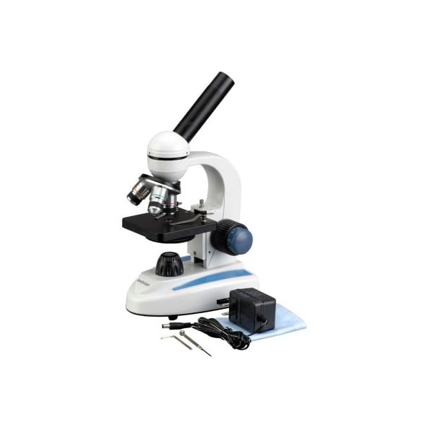 United Scope Llc. AmScope M158C-E 40X-1000X Biology Science Student Microscope with USB Digital Camera M158C-E - main